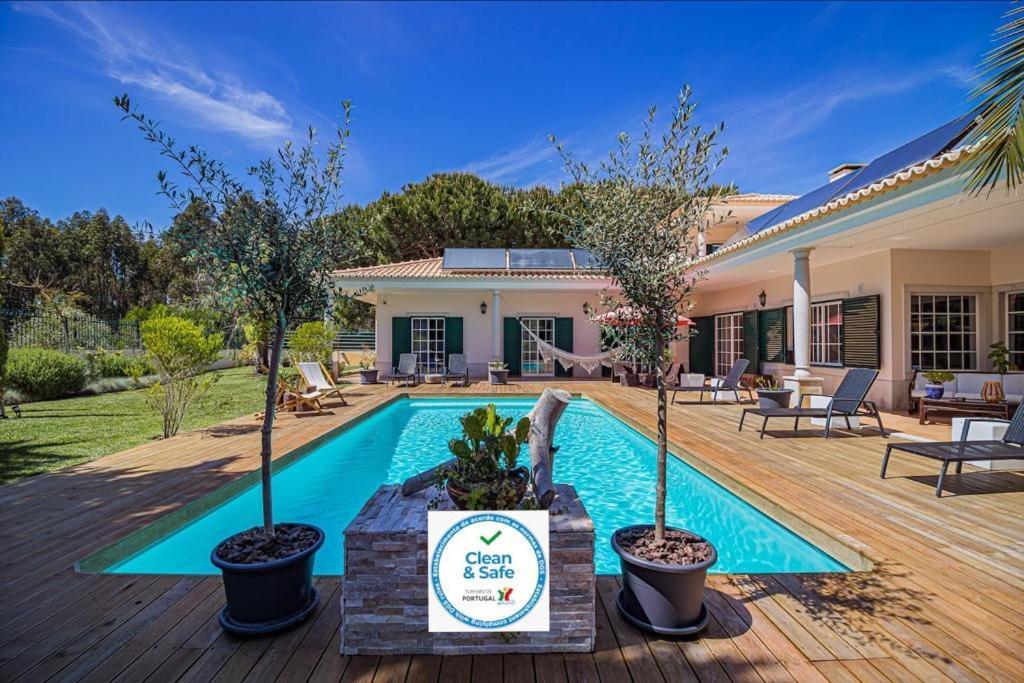 Buganvilias Do Meco Guest House Sesimbra Luaran gambar