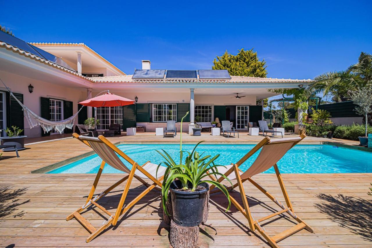 Buganvilias Do Meco Guest House Sesimbra Luaran gambar