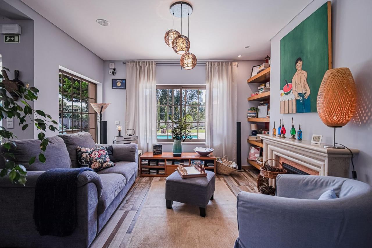 Buganvilias Do Meco Guest House Sesimbra Luaran gambar