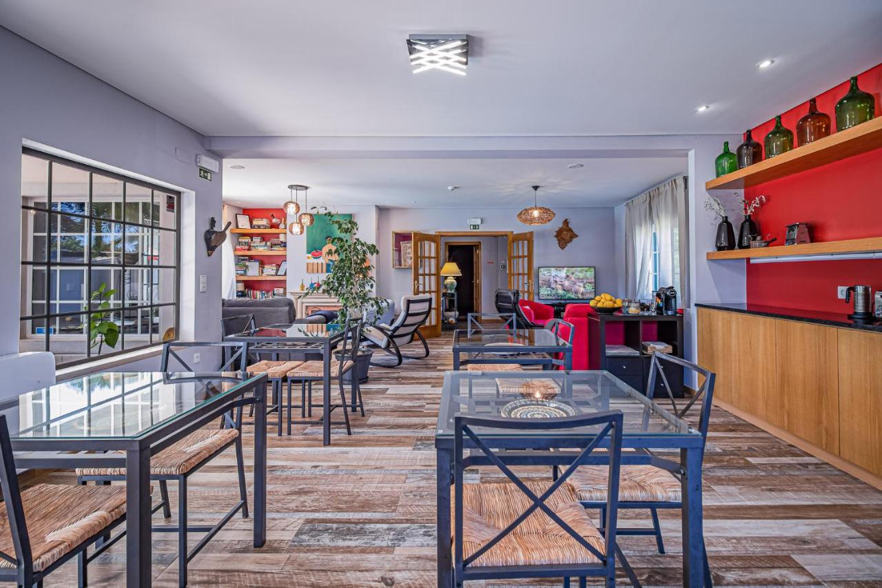 Buganvilias Do Meco Guest House Sesimbra Luaran gambar