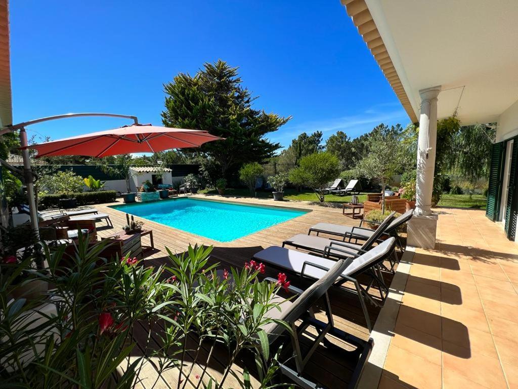 Buganvilias Do Meco Guest House Sesimbra Luaran gambar